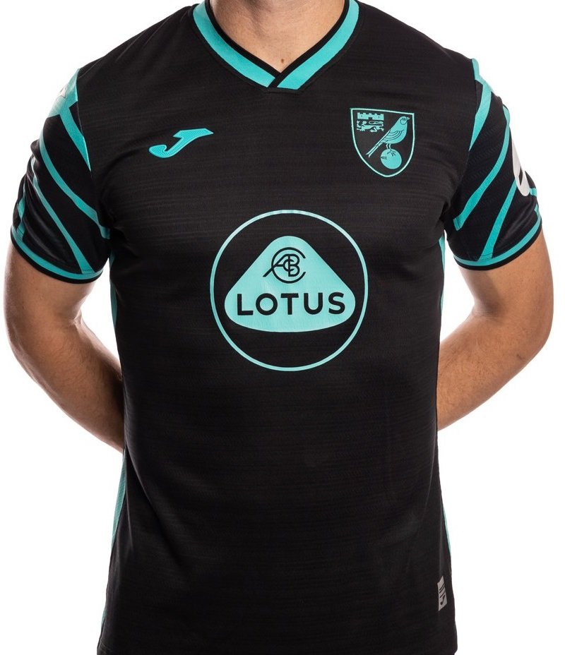 Camisa II Norwich 2021 2022 Joma oficial 